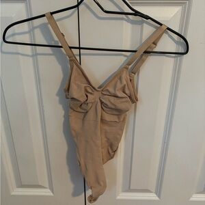 Skims seamless thong bodysuit